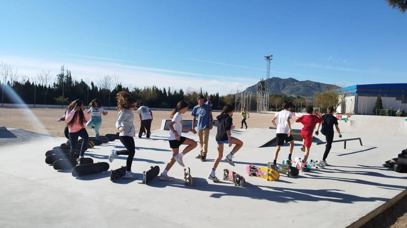 Iniciación al skate