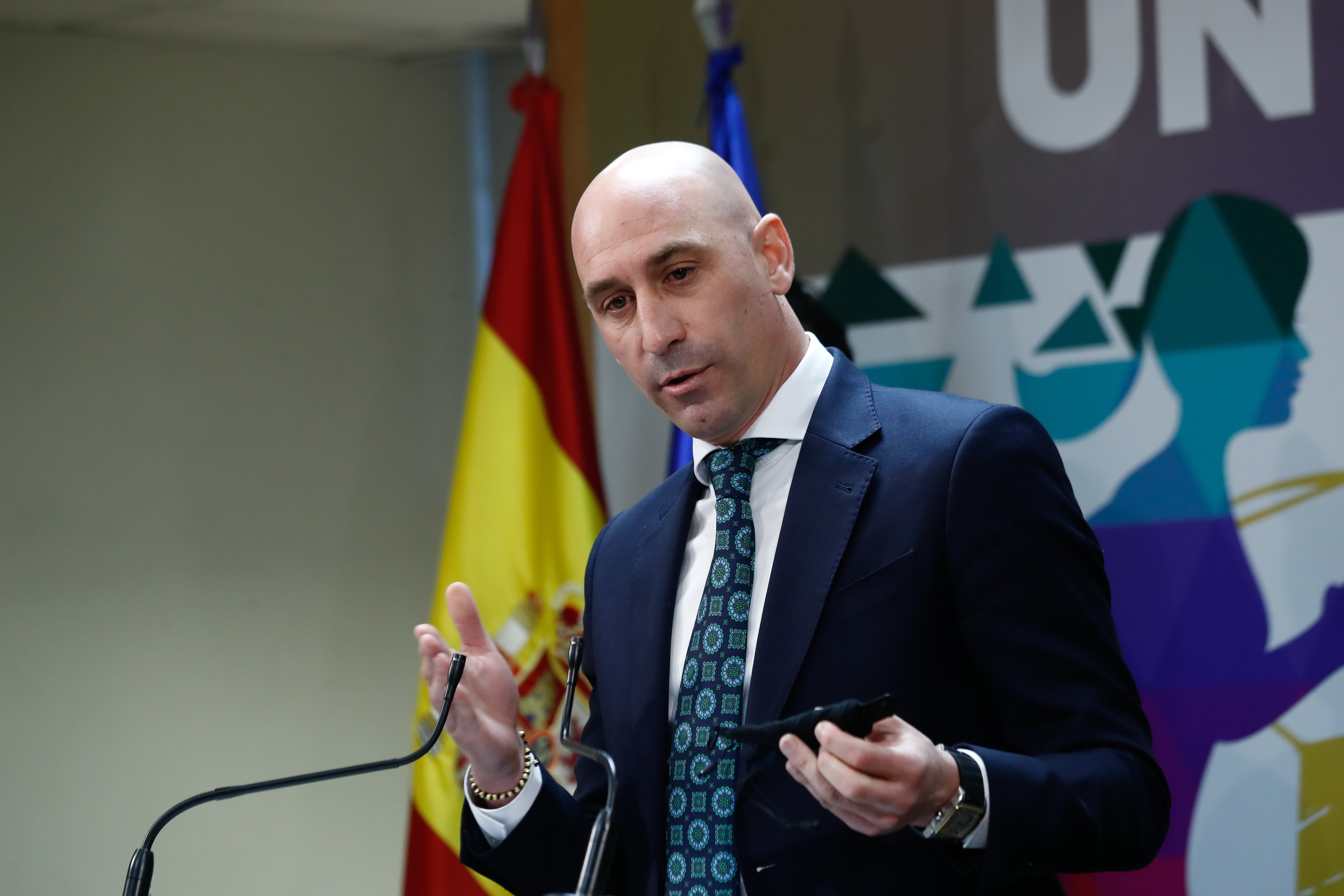 Luis Rubiales, el pasado 14 de marzo.