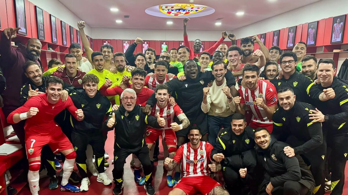 Cristiano paga y el Almería responde: el jefe predica con el ejemplo