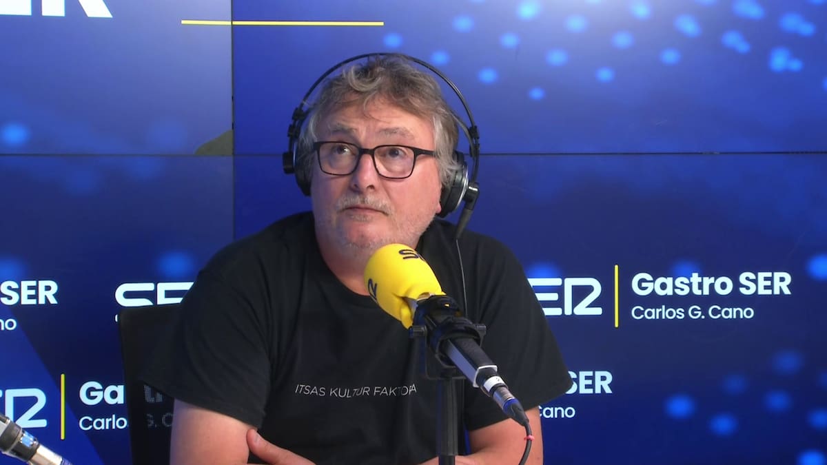 Andoni Luis Aduriz: "No tengo ni idea de cuánto cuesta el menú de Mugaritz"