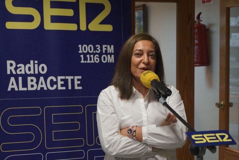 Justina Gómez, directora de Radio Albacete