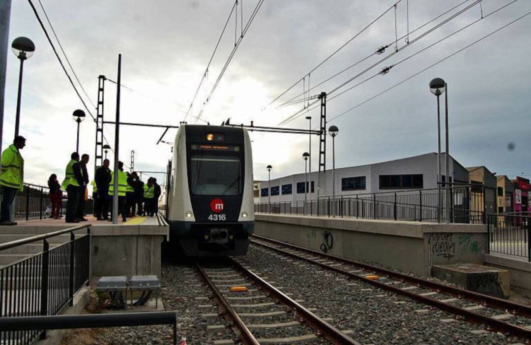 Ferrocarrils de la GVA (archivo)