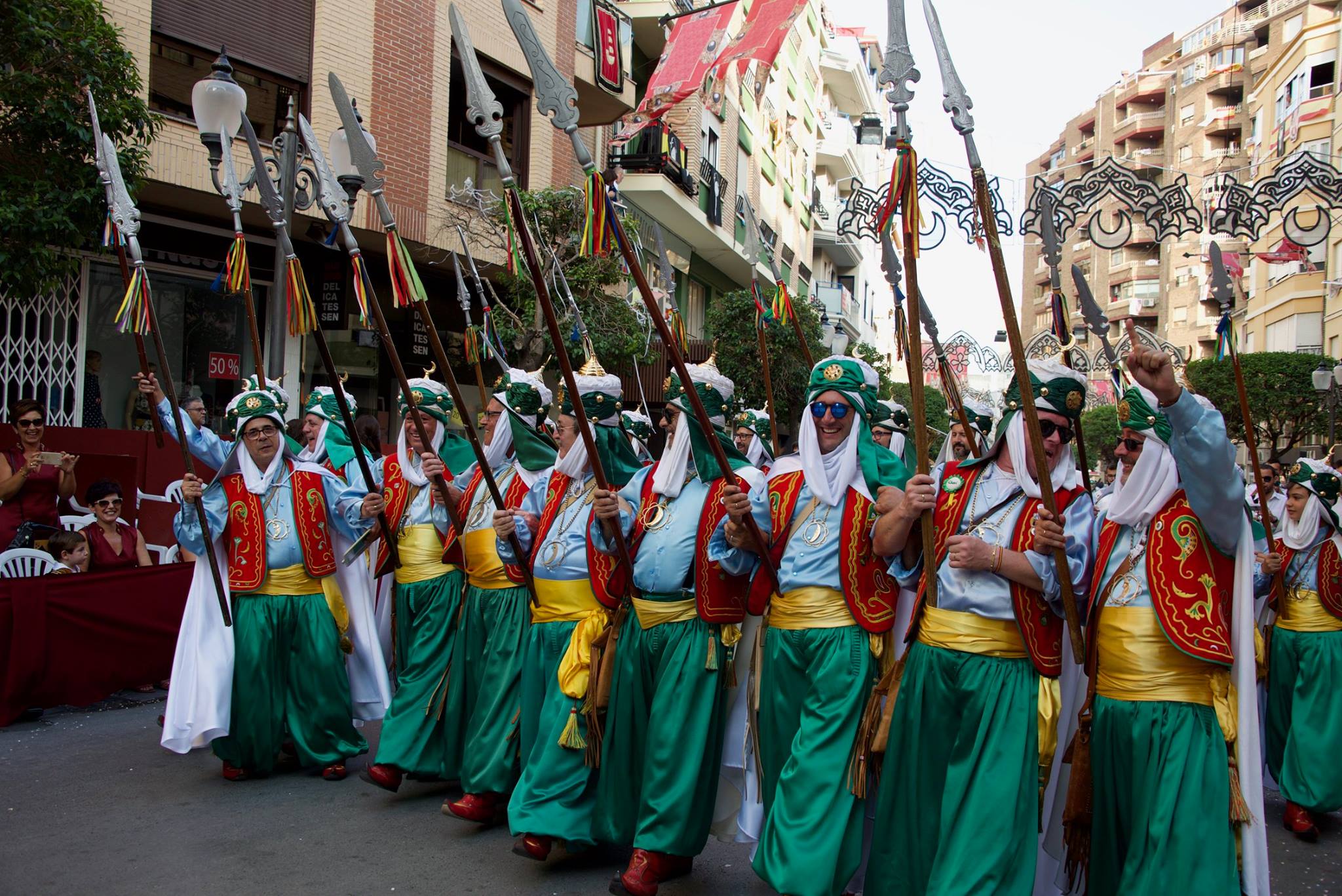 Desfile de la comparsa