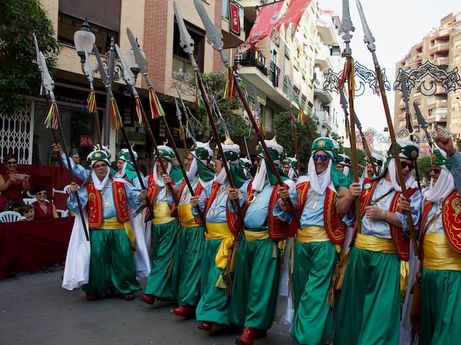 Desfile de la comparsa