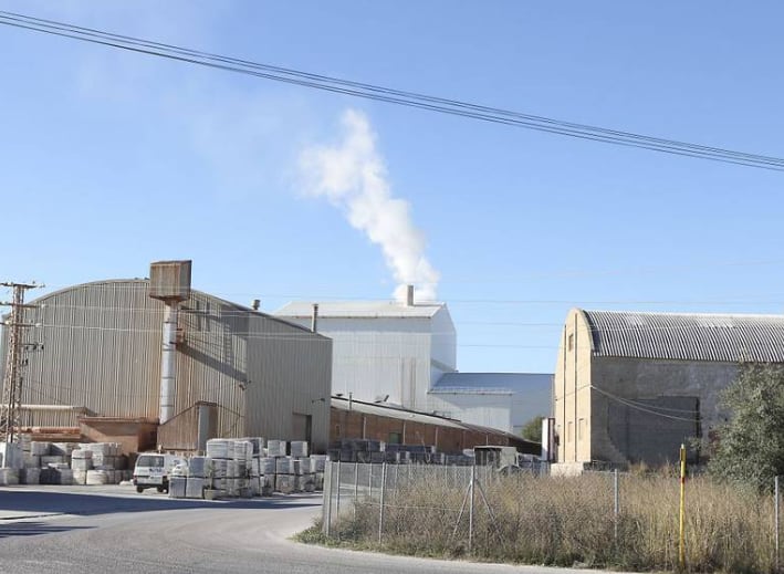 Fábrica cerámica en Castellón