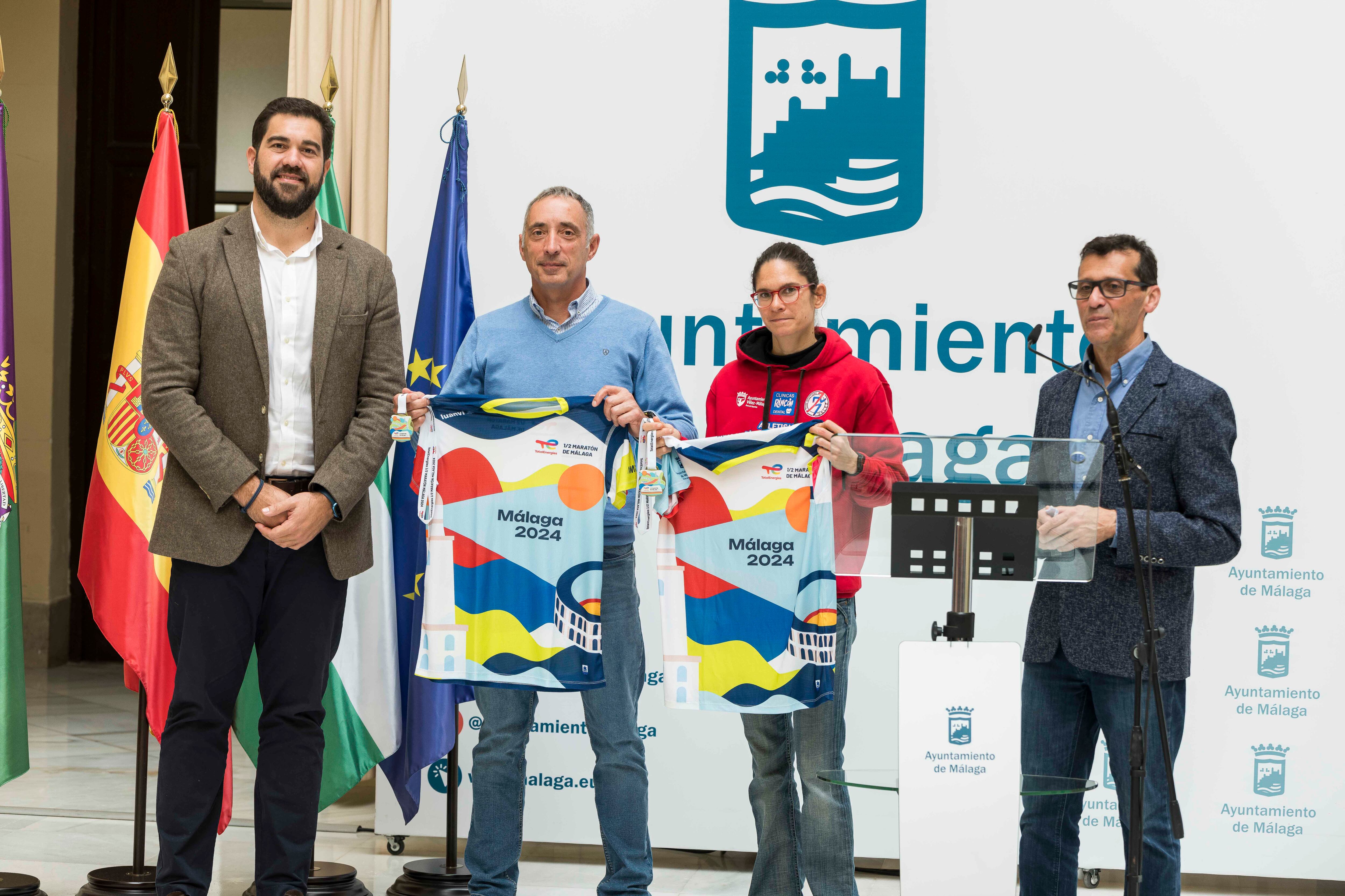 Protagonistas de la presentación