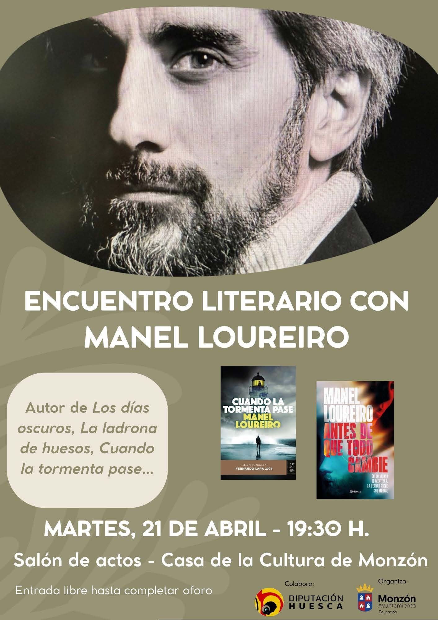 Encuentro literario con Manel Loureiro