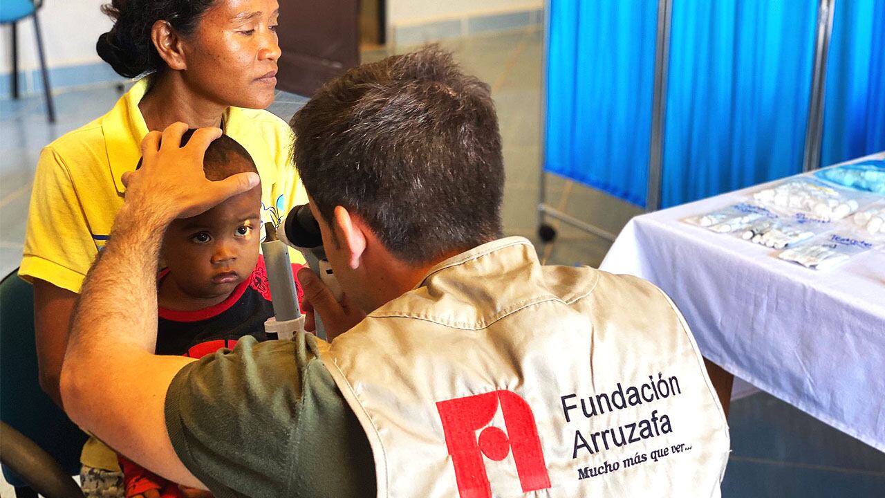 Voluntario de la Fundación Arruzafa