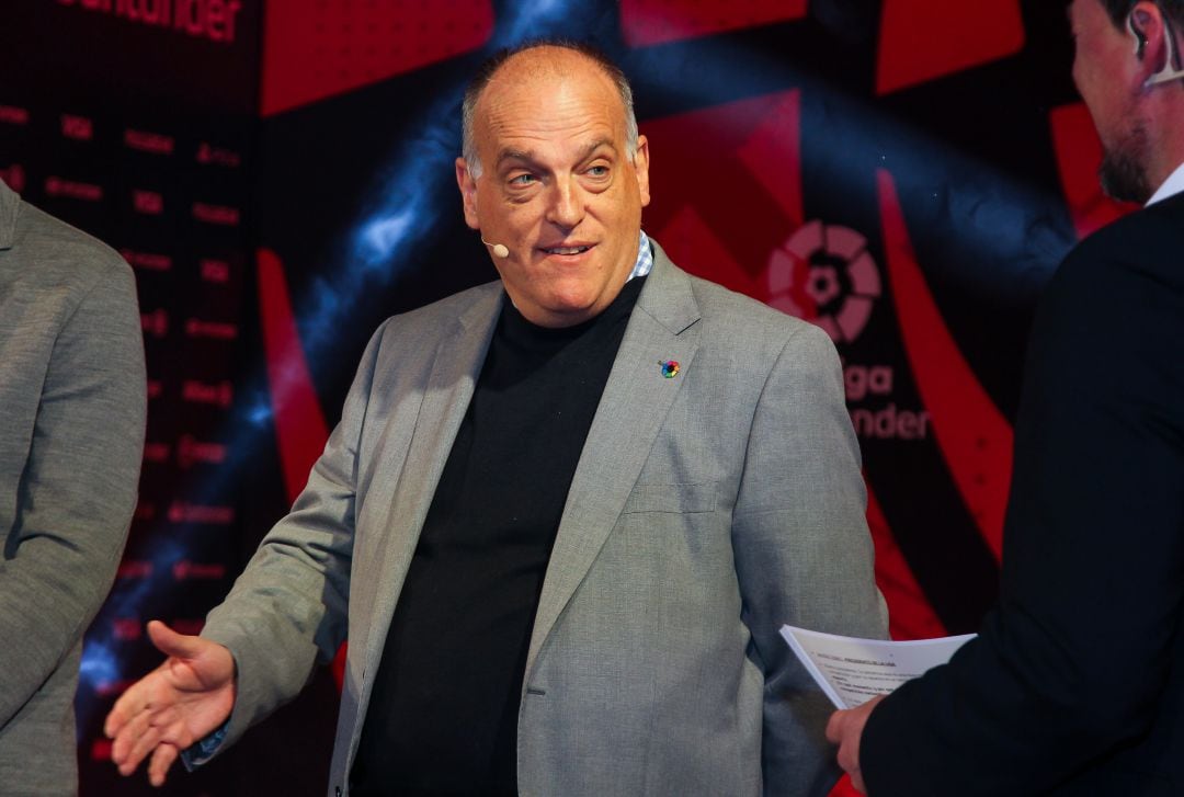 Javier Tebas, presidente de LaLiga