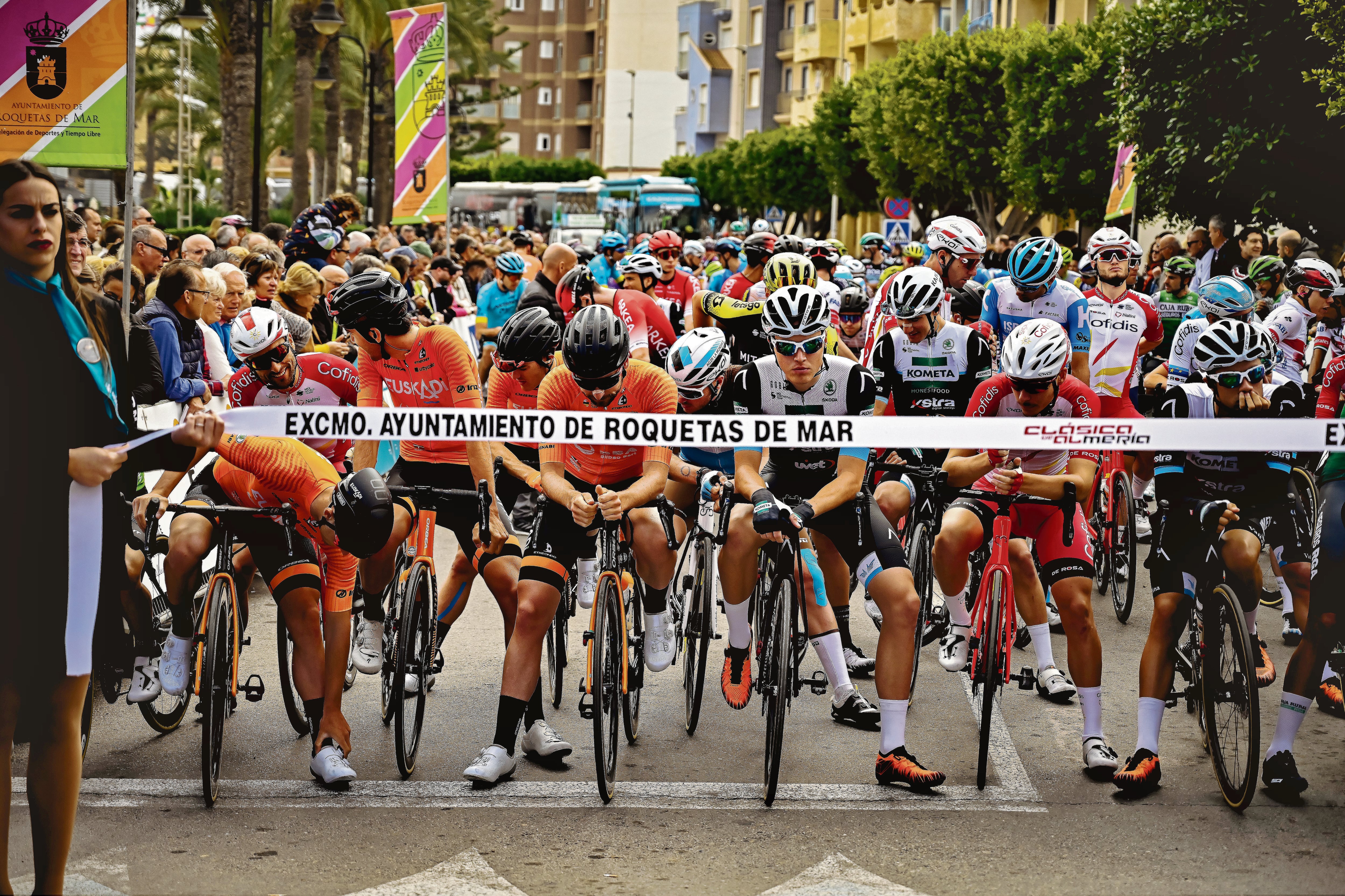 El municipio roquetero se ha convertido en la ‘casa’ de la carrera desde 2016.