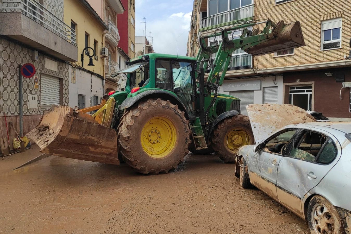 ASAJA-Palencia abre una cuenta para canalizar las ayudas de sus asociados a los damnificados por el temporal en la Comunidad Valenciana