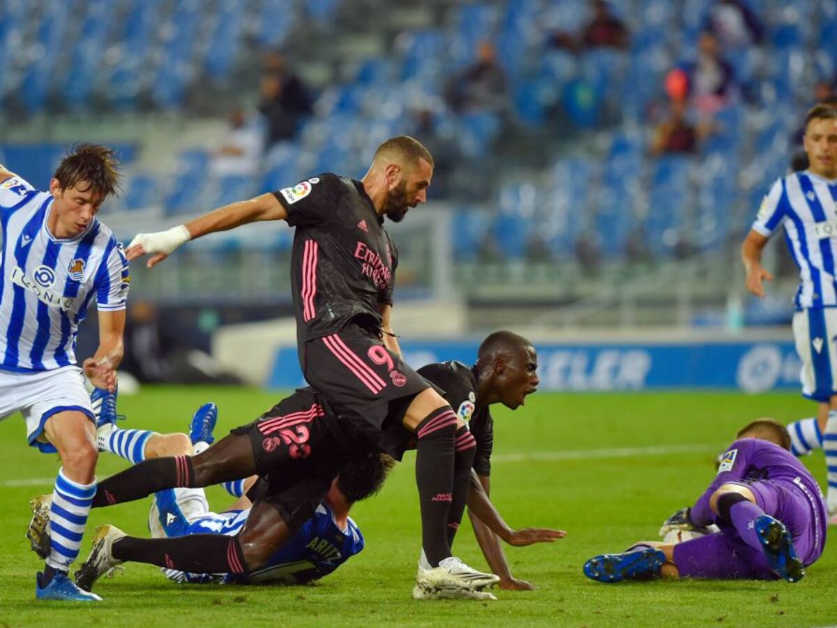 El Real Madrid se queda sin pegada