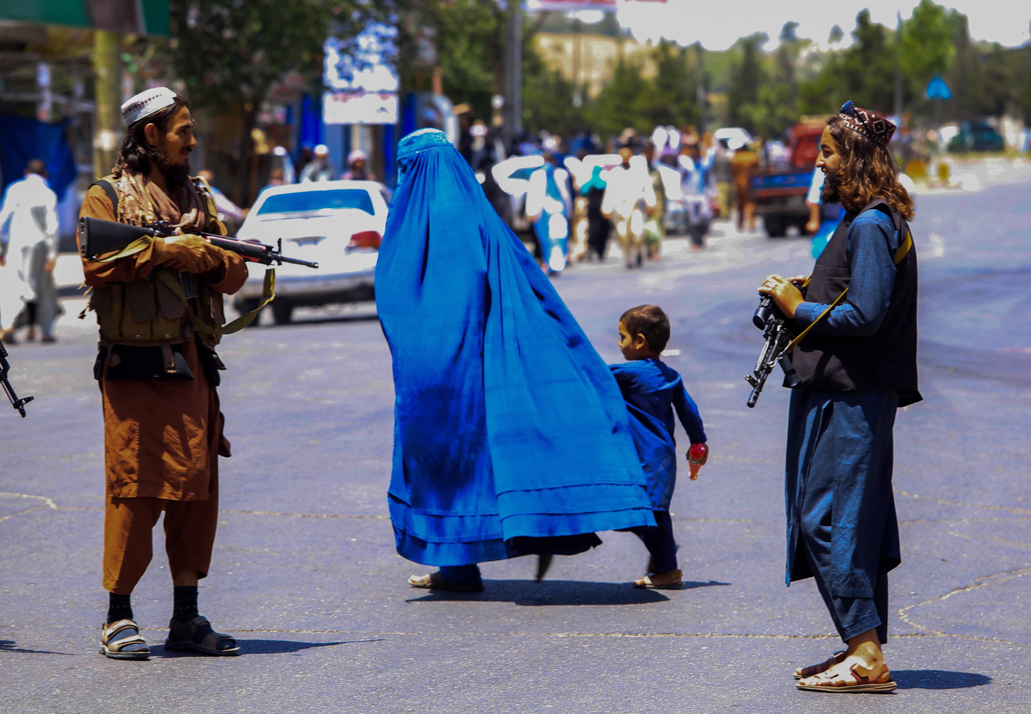 Kabul (Afghanistan), el 11/08/2022.