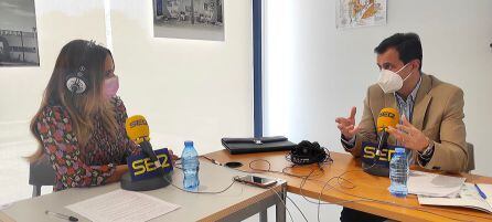 Antonio Mestre, director de la refinería Repsol en Cartagena