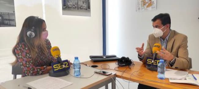 Antonio Mestre, director de la refinería Repsol en Cartagena