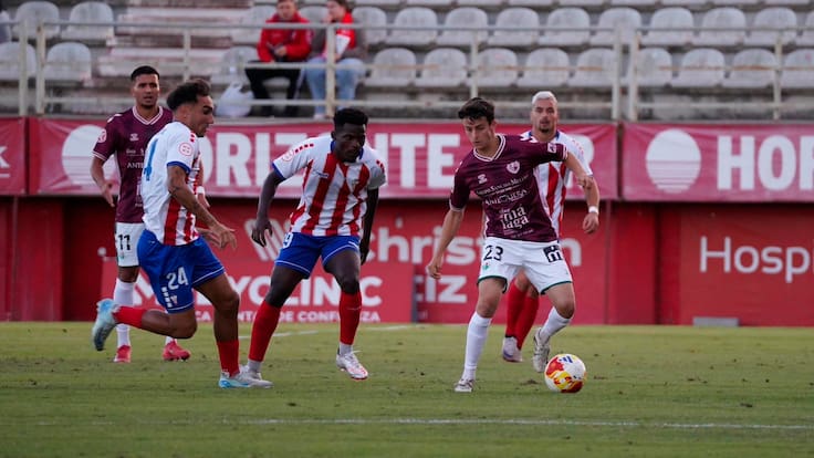 Javi Muñoz previa Antequera v Algeciras