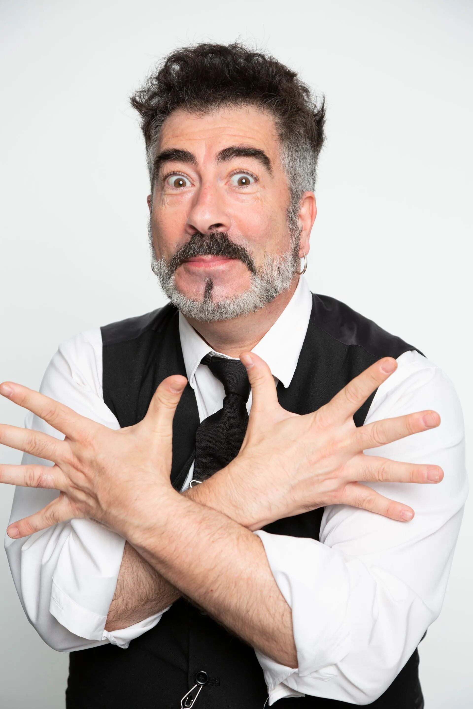 Agustín Jiménez es uno de los monologuistas más reconocidos en nuestro país