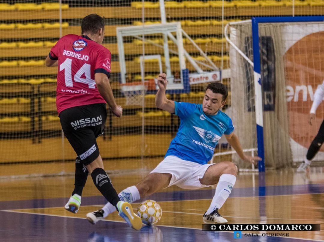 El Sala Ourense gana y convence en la cancha del Ventorrillo