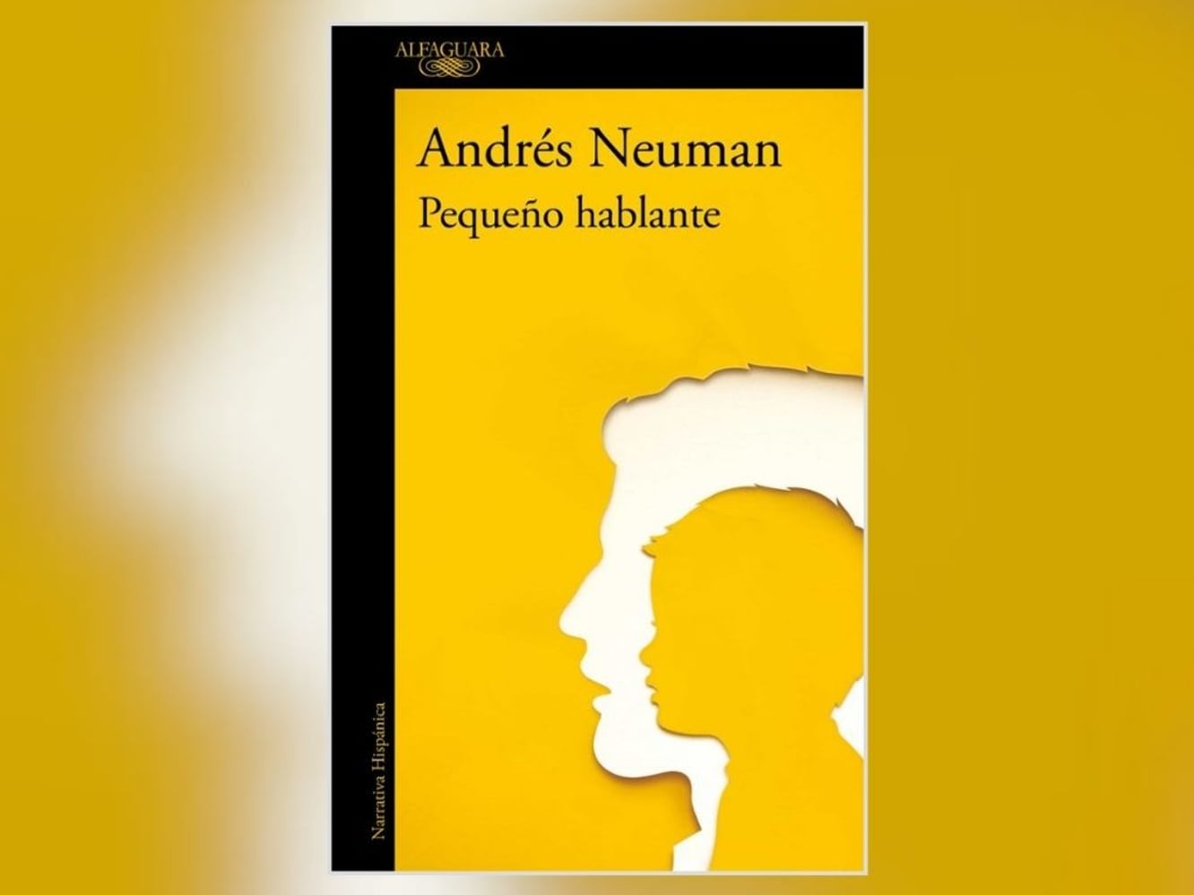 &#039;Pequeño hablante&#039;, de Andrés Neuman.