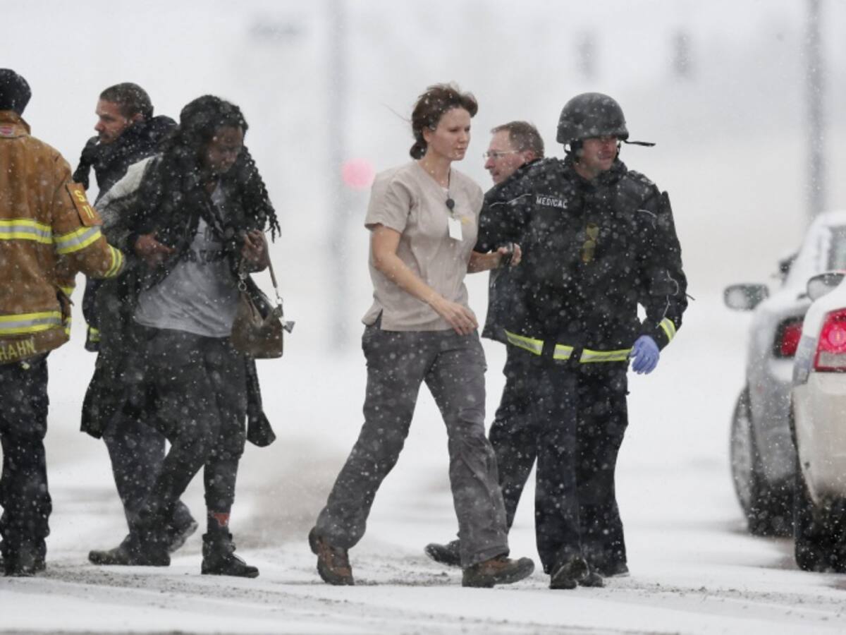 Tres fallecidos tras un tiroteo en Colorado