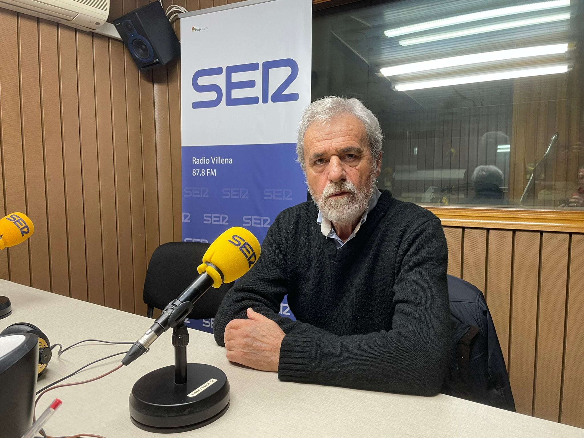 Eleuterio en Radio Villena SER