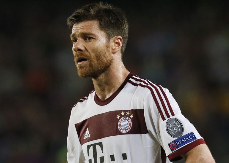 Xabi Alonso, tras la derrota en el Camp Nou