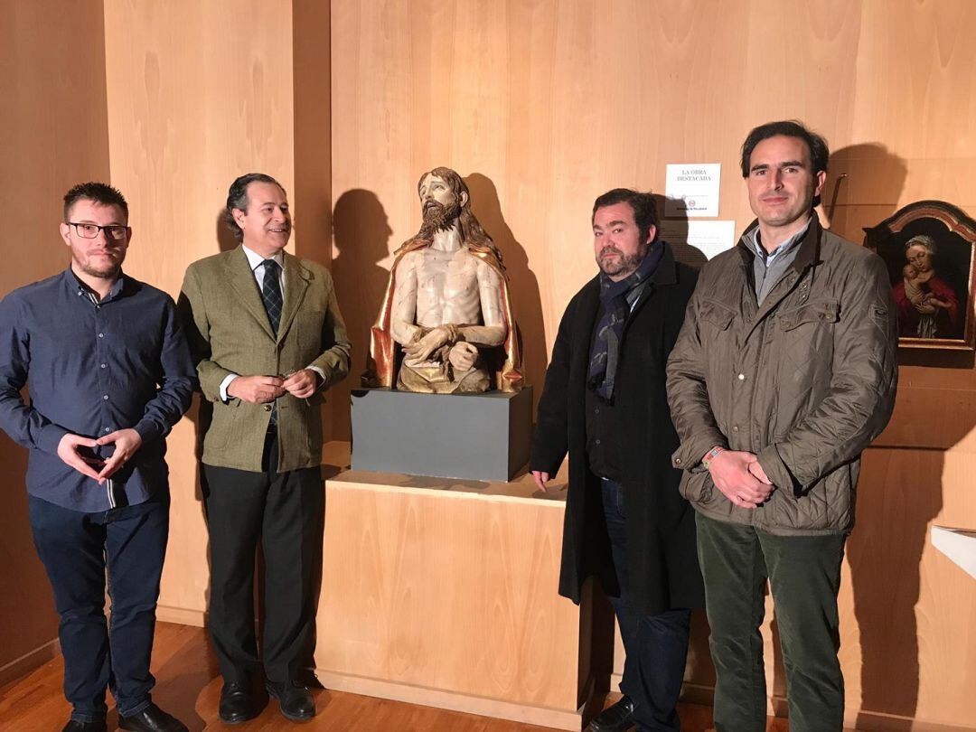 Presentación de la "obra destacada" en el Museo de las Ferias de Medina del Campo