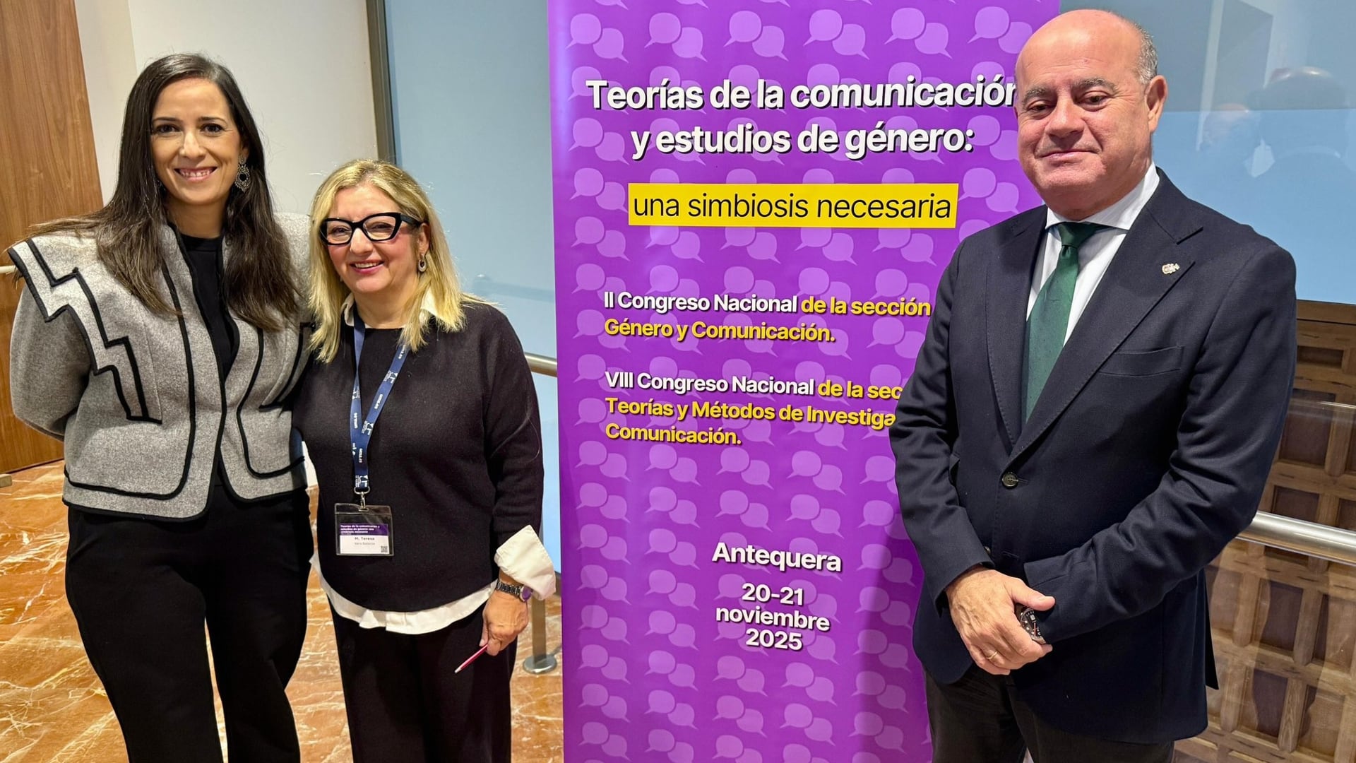 Apertura del encuentro Teorías de la comunicación y estudios de género en Antequera