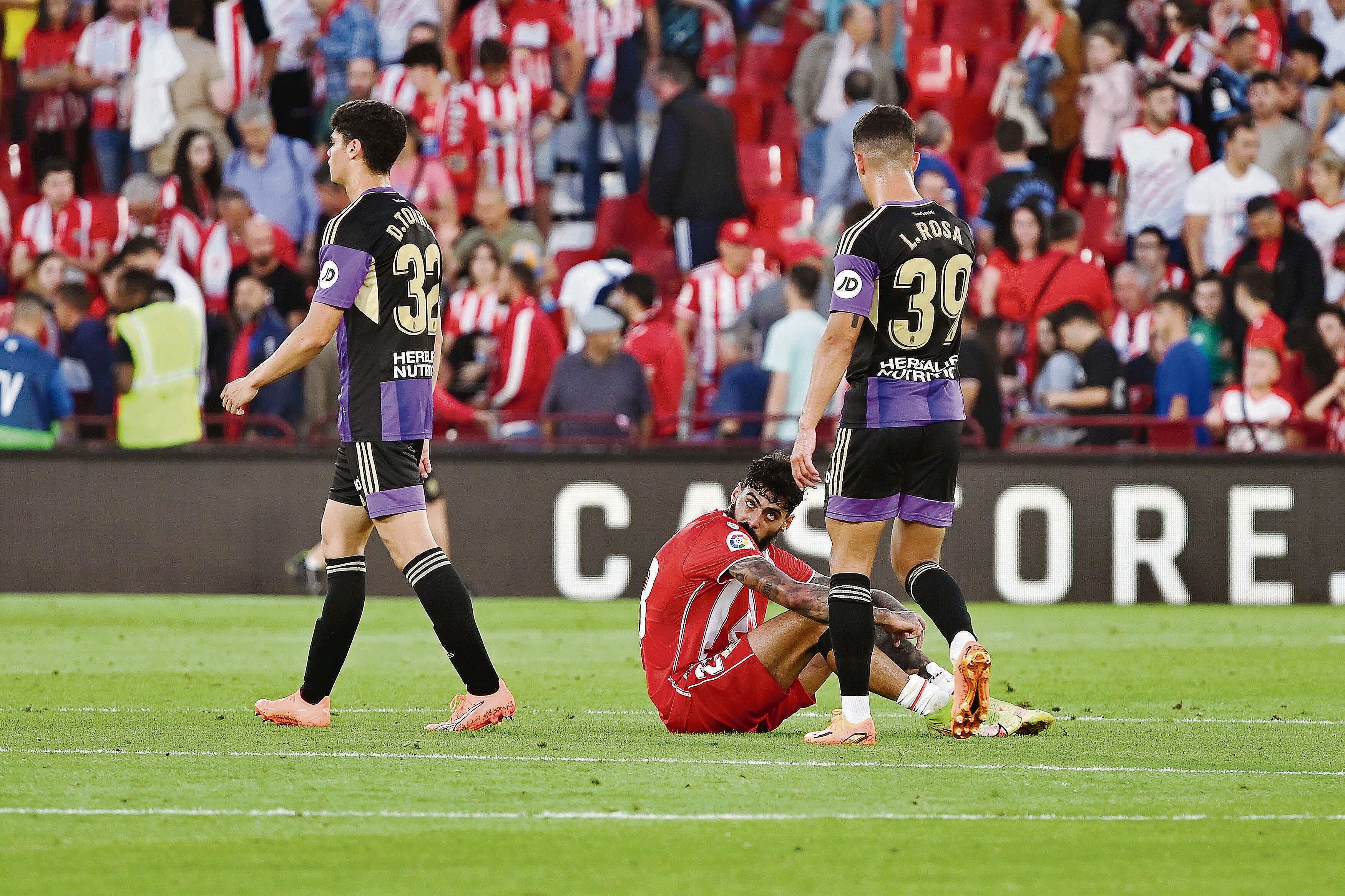 El descenso a Segunda estuvo entre Real Valladolid y Almería.