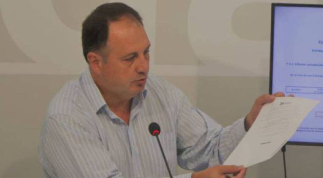 Salvador Aguilella, secretario general del PP de Castellón