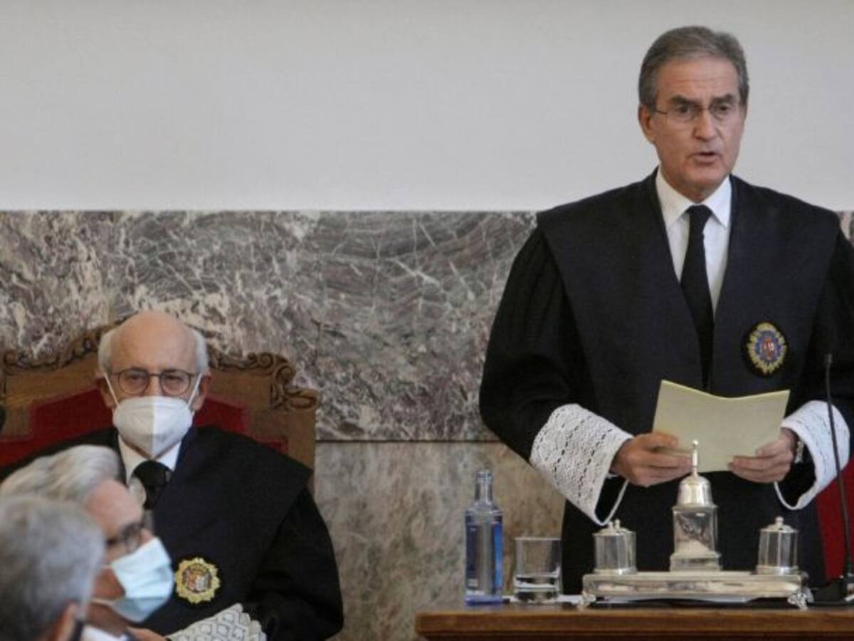 El presidente del Tribunal Superior advierte de un colapso definitivo en los juzgados si no se toman medidas