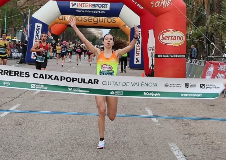 Maria Ureña, ganadora en València