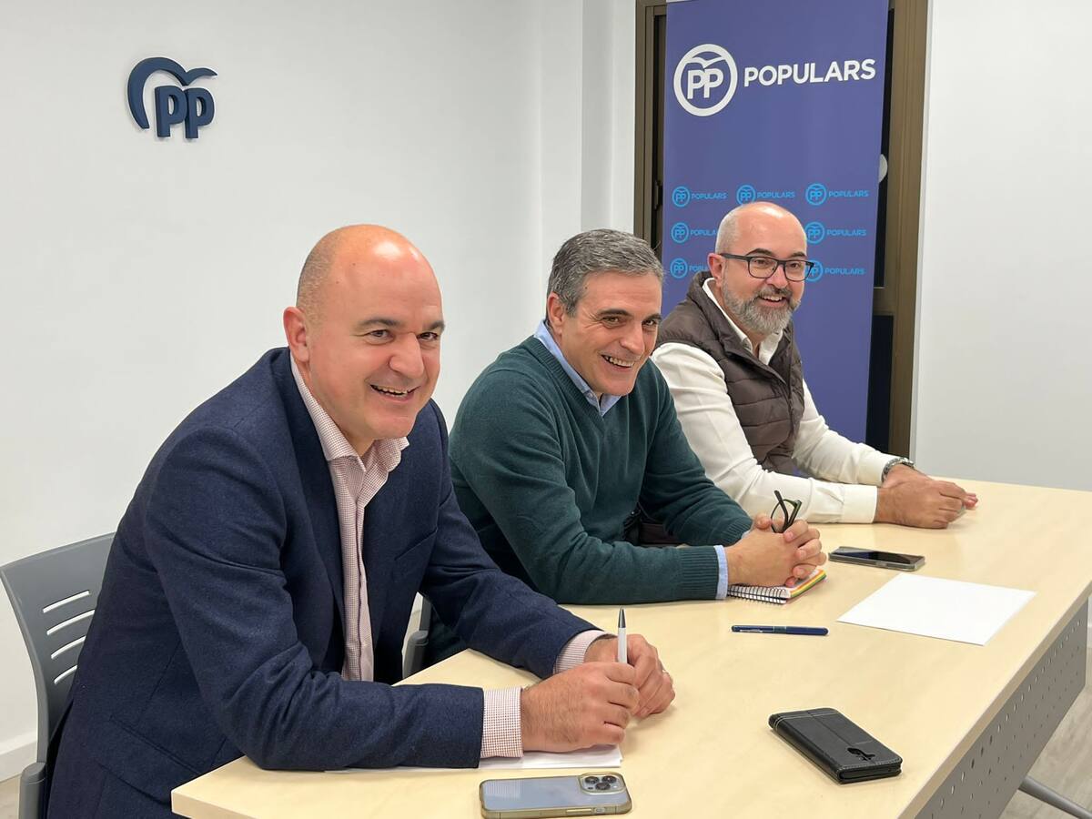 Vicent Marí repite como candidato del PP al Consell de Ibiza "con los deberes hechos"