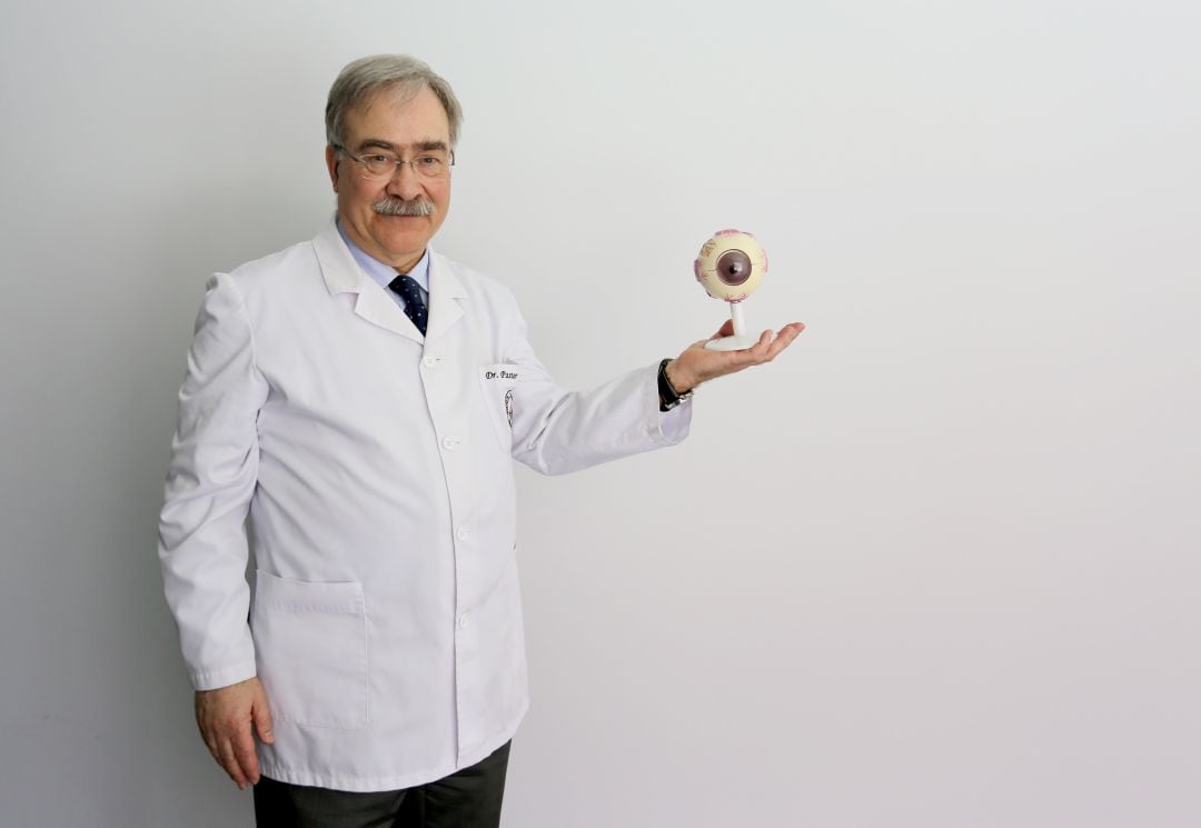 Juan Carlos Pastor, director del IOBA