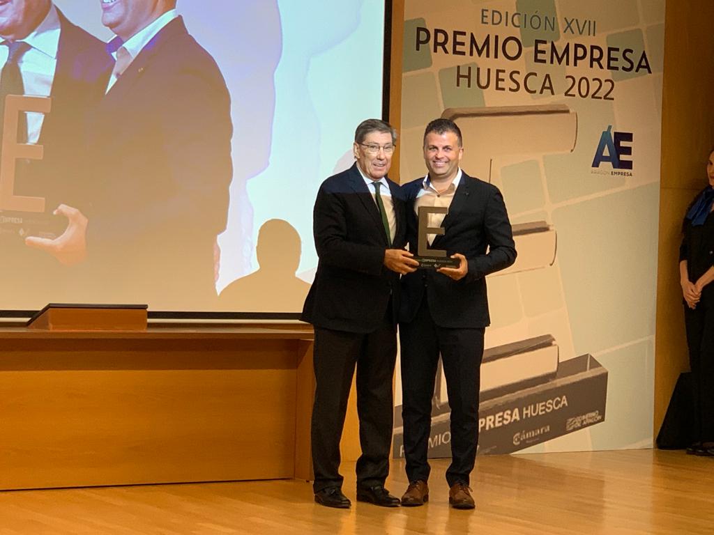 La empresa Defeder Alcolea fue la ganadora del Premio Empresa Huesca 2022