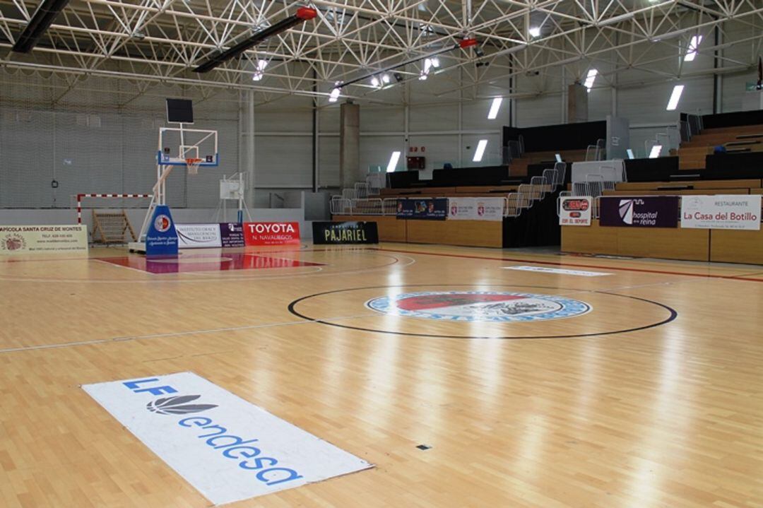 Pista de baloncesto