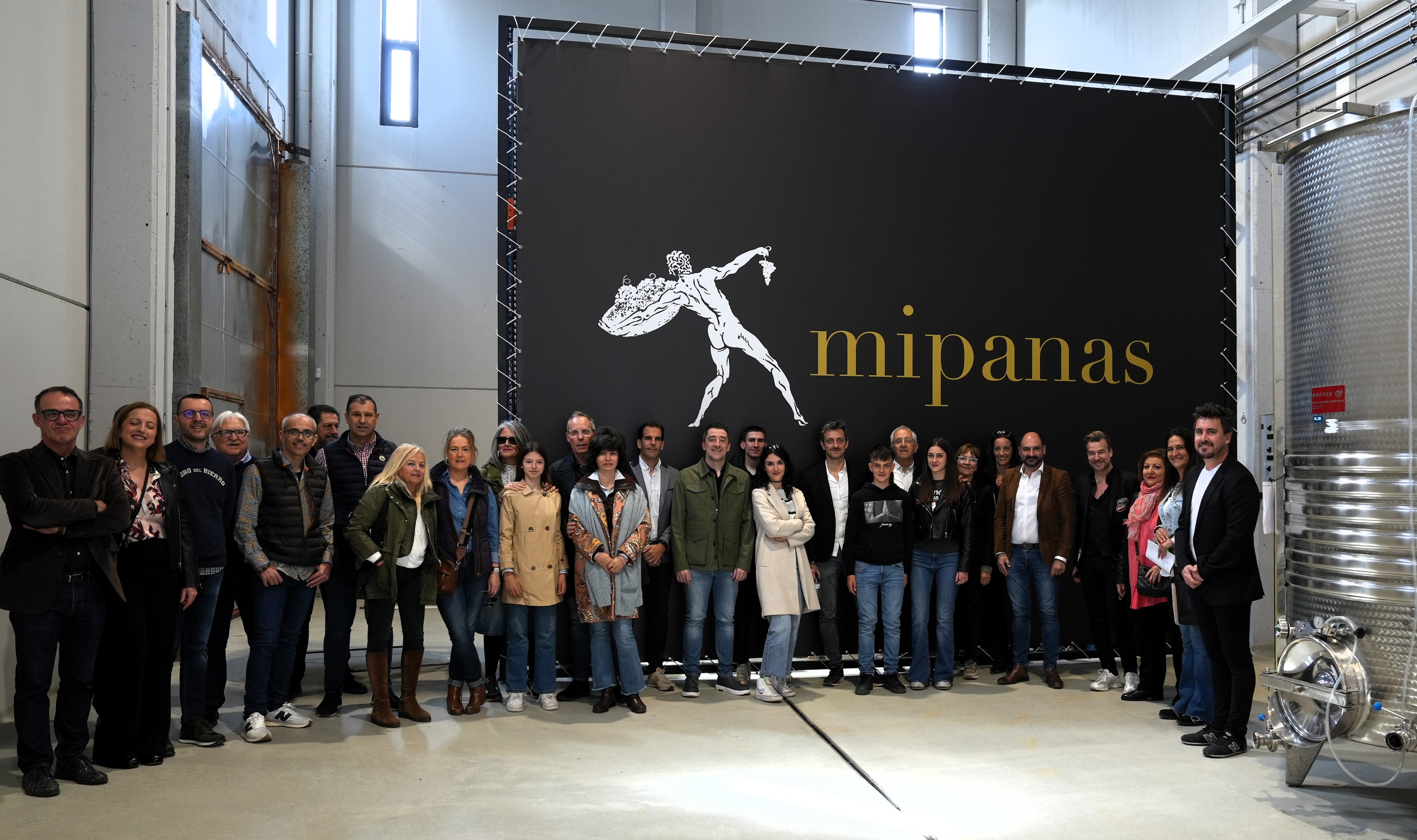 Inauguración de "La finca Julián Mairal"