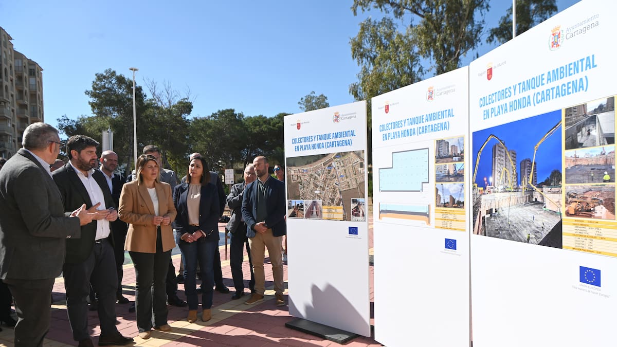 López Miras exige una auditoría “integral y urgente” de todas las presas y embalses de la Región de Murcia