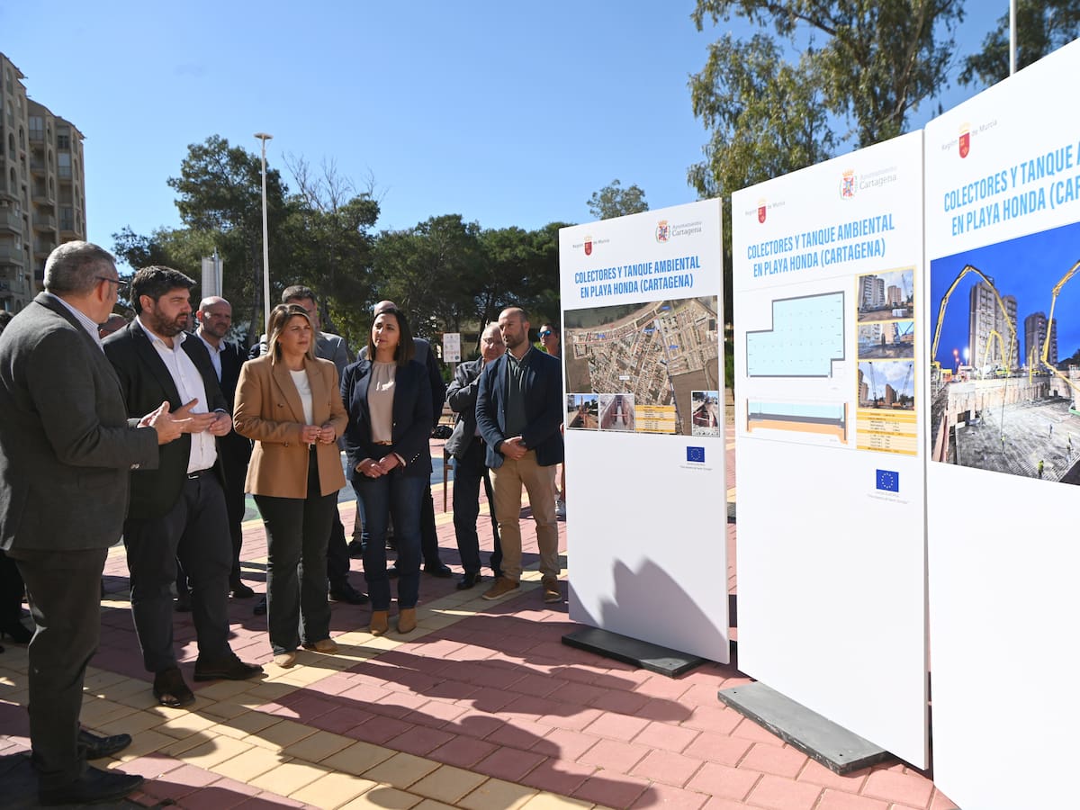 López Miras exige una auditoría “integral y urgente” de todas las presas y embalses de la Región de Murcia