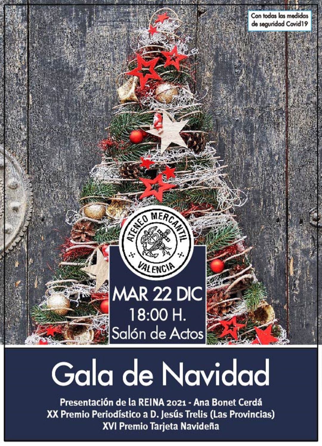 Gala de Navidad del Ateneo