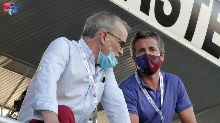 Agustín Cuenca nos habla del partido decisivo para el ascenso a Segunda División B de la Gimnástica Segoviana.