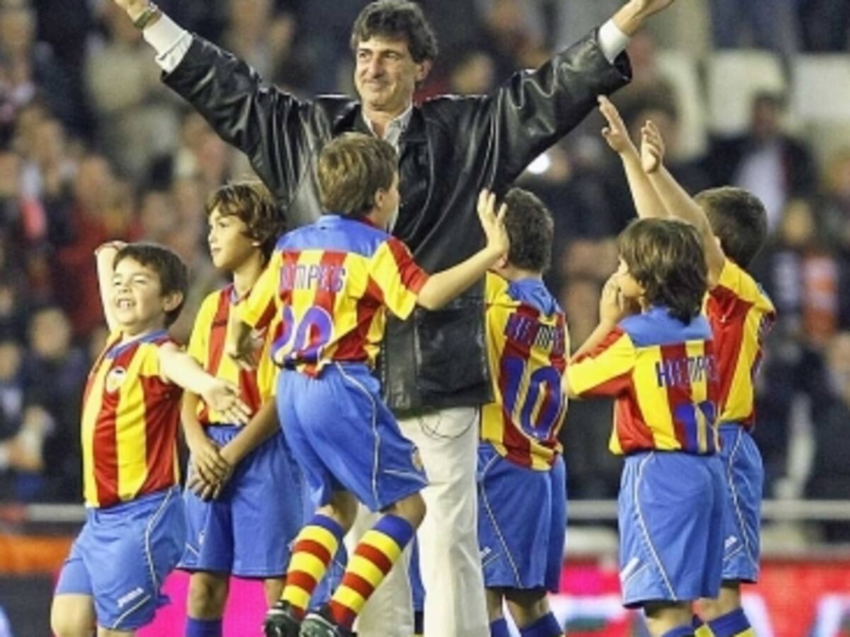 Kempes: "Este año voy a colaborar con el Valencia"