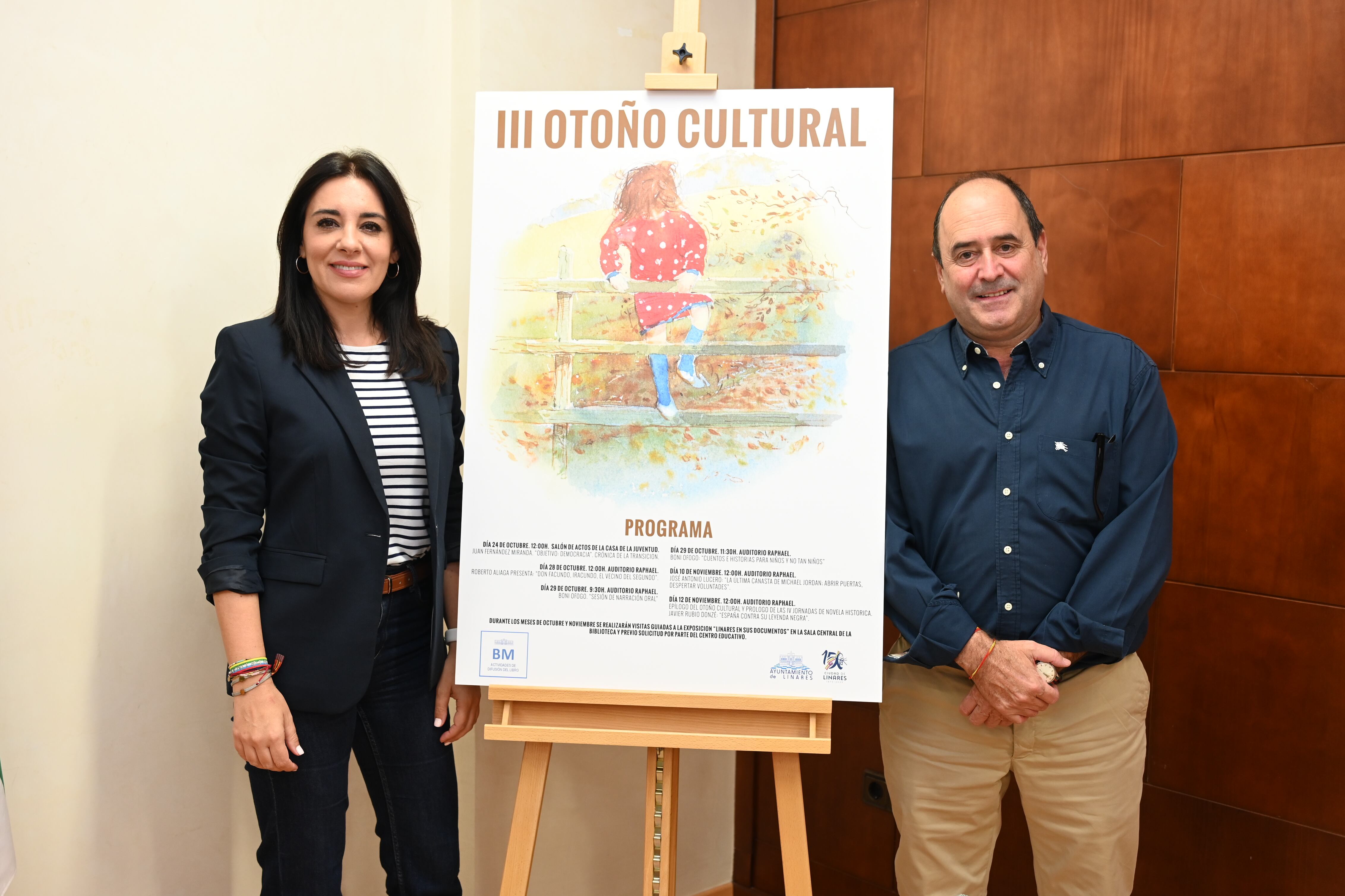 Susana Ferrer y Manuel Reyes.