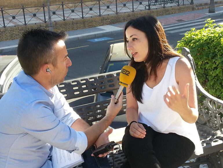 Isabel Franco, candidata de Unidos Podemos por Huelva