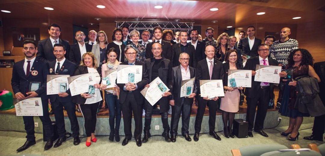 Premios FOTUR en la edición de 2018