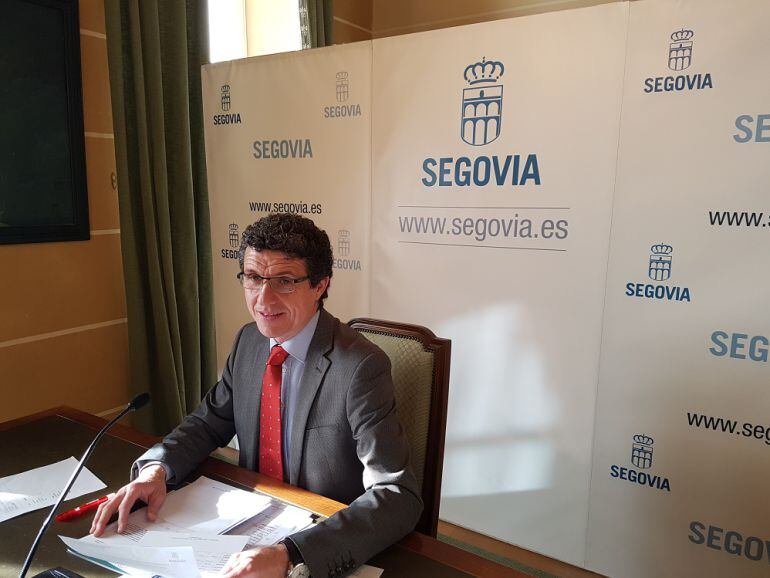 Andrés Torquemada, concejal de Participación Ciudadana