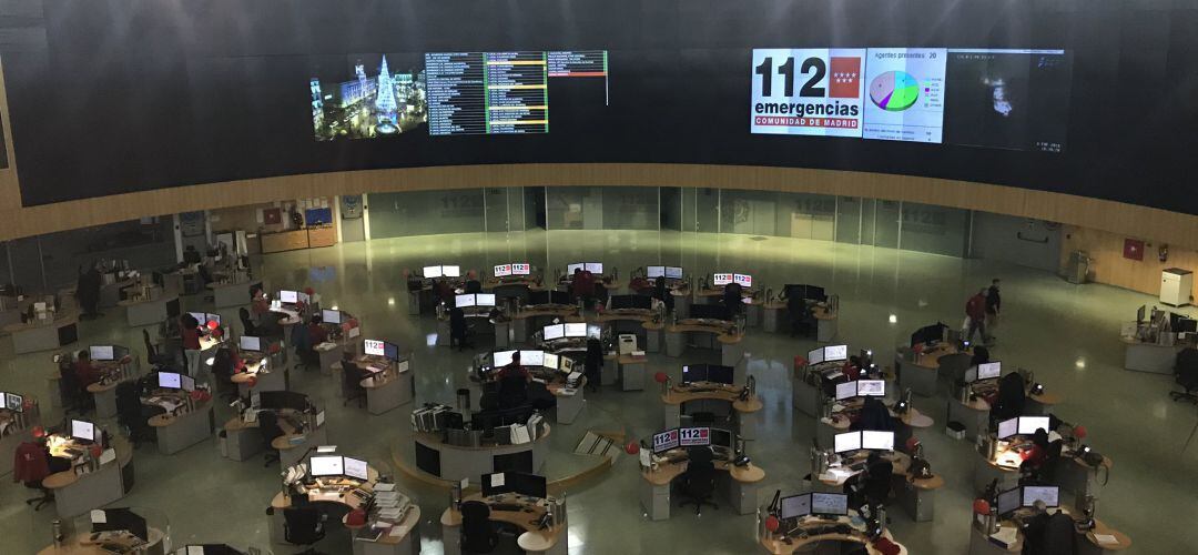 El herido más grave era trasladado de urgencia al Hospital 12 de Octubre