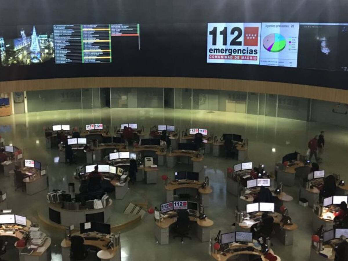 Parla registra dos heridos graves en un accidente de tráfico en Año Nuevo