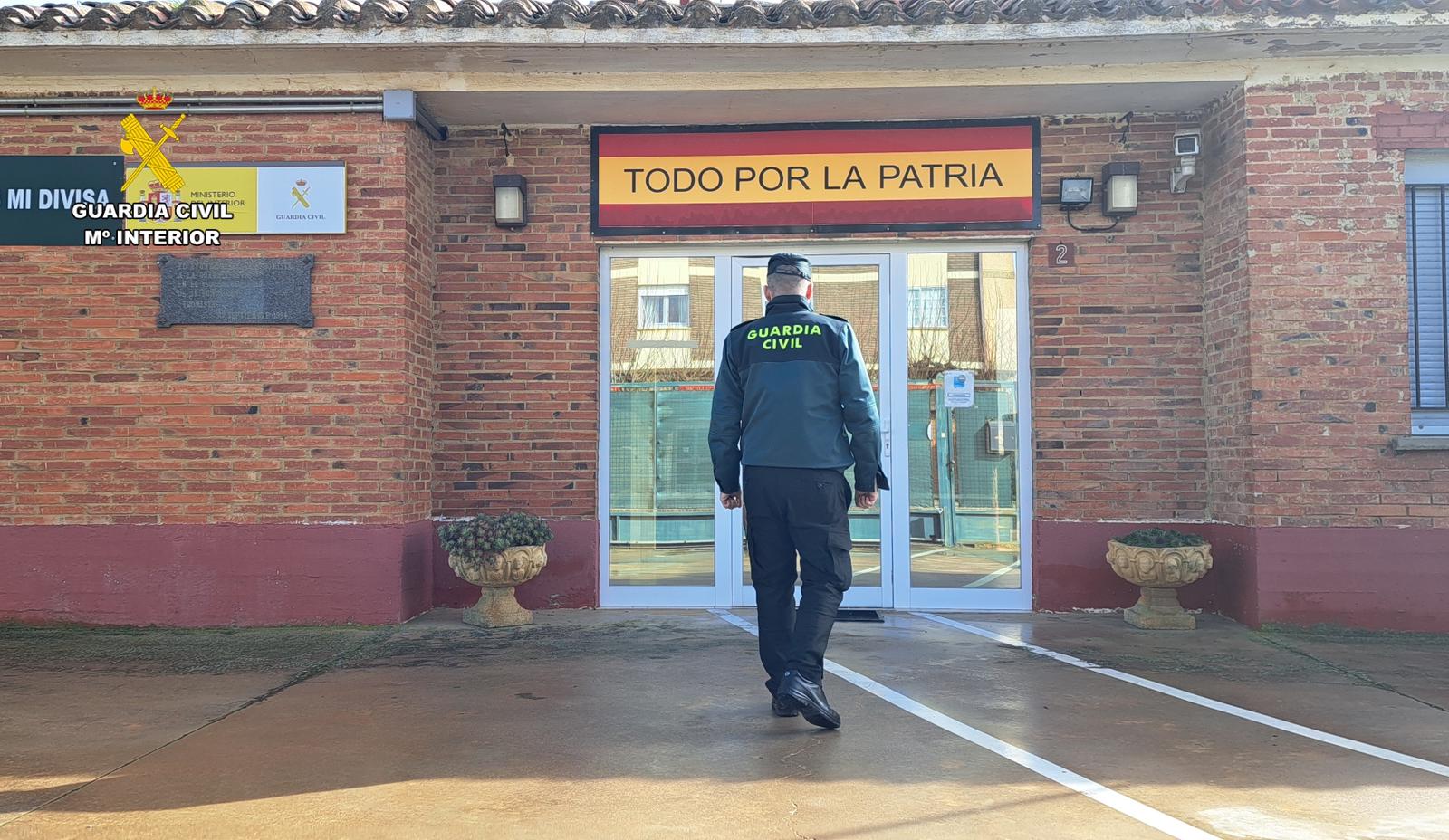 Guardia Civil de Frómista