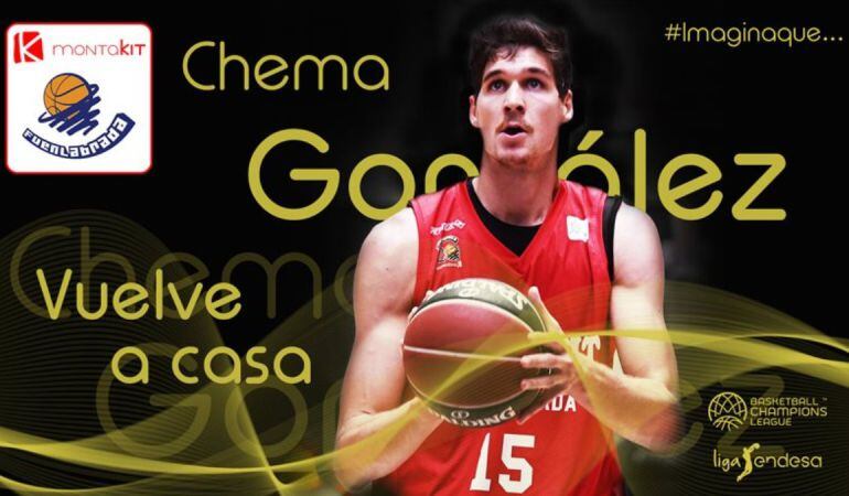 Chema González regresa al club que le dio la oportunidad después de haber pasado los últimos meses en LEB Oro